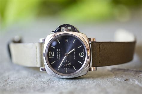 panerai luminor due 38mm replica|panerai luminor due review.